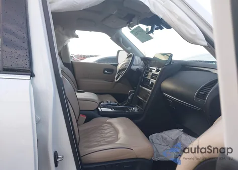 2023 Nissan Armada Platinum 4Wd из США, поврежденный, VIN JN8AY2DBXP9837207